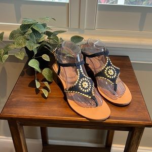 Jack Rogers Ankle Strap Sandals Size 9